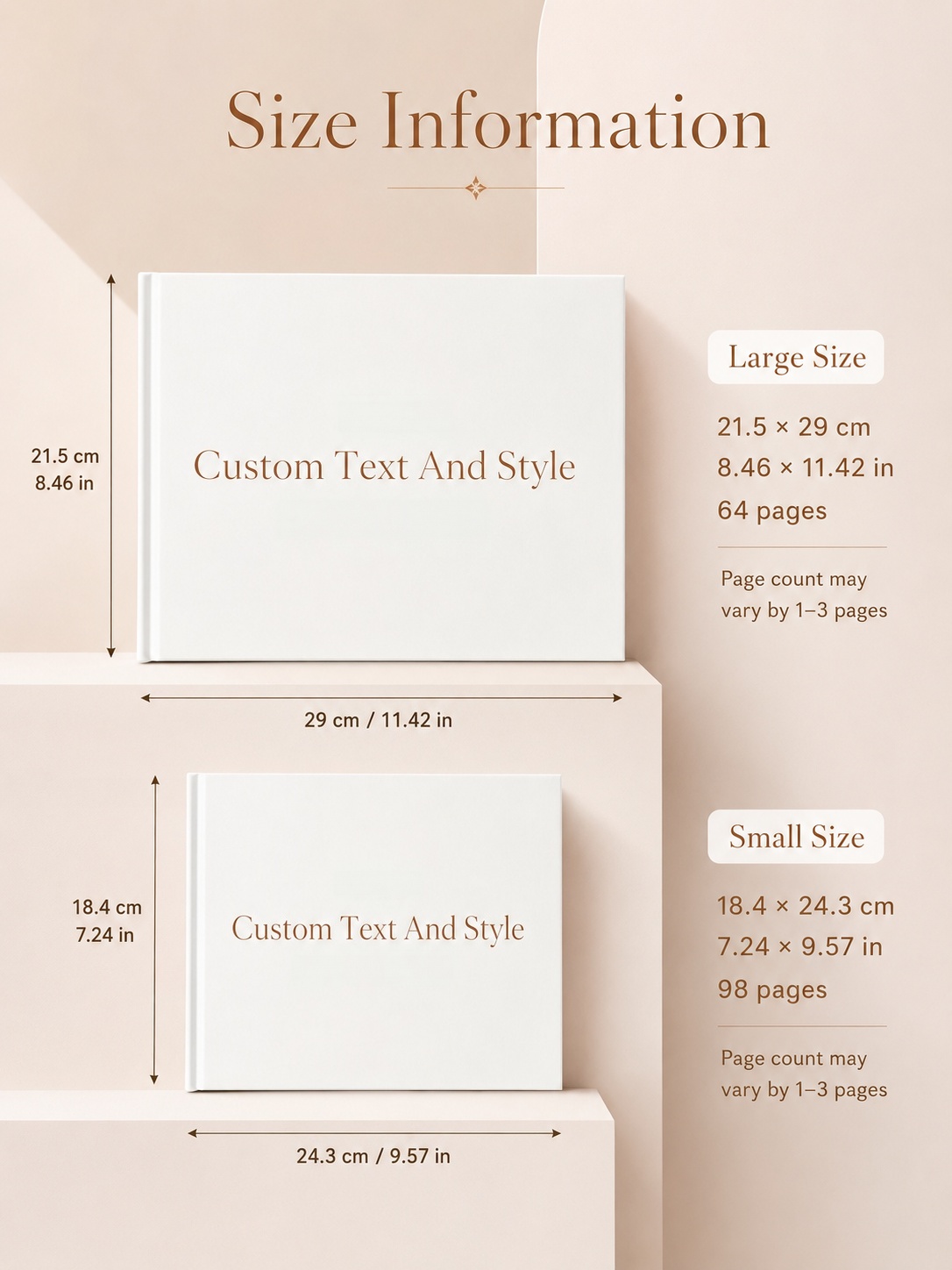 Custom Wedding Guest Book, Gue - Custom Photo Book ulasan dan harga