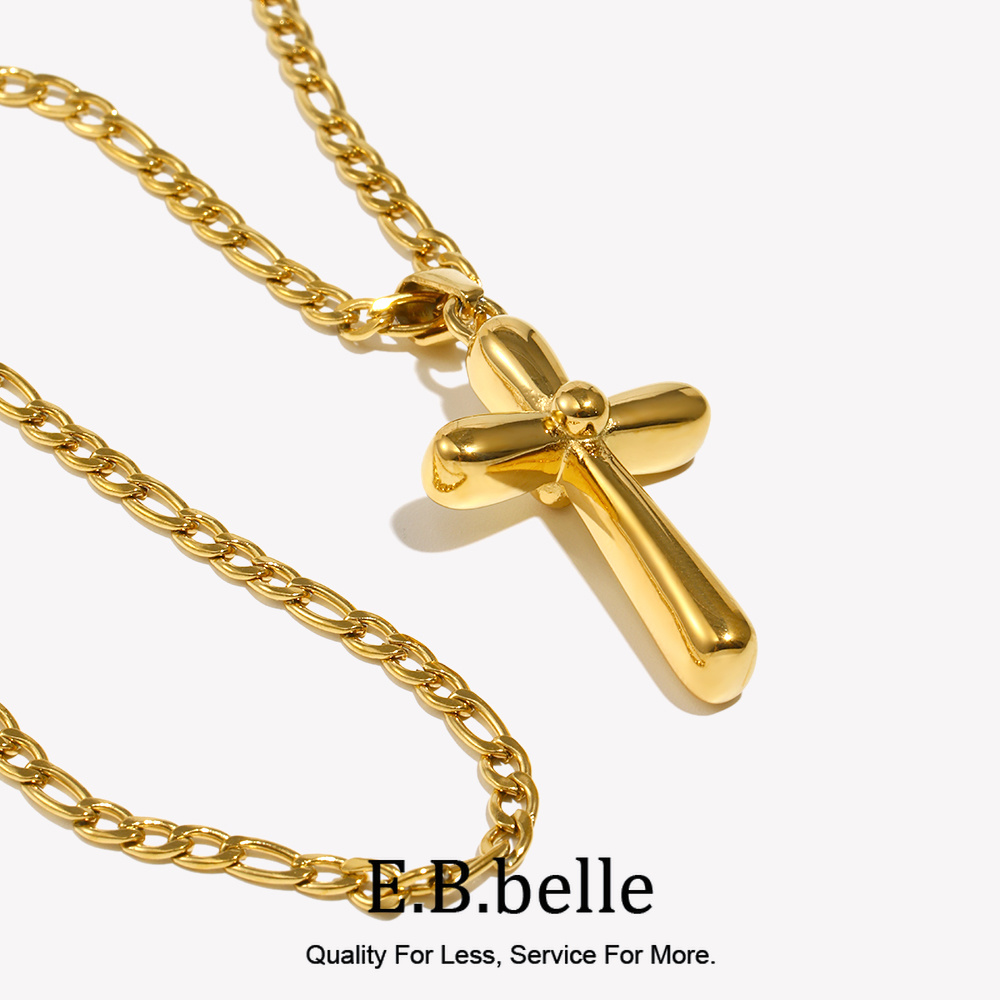E.B.belle Figaro Chain Simple  - Birth Flower Necklace ulasan dan harga