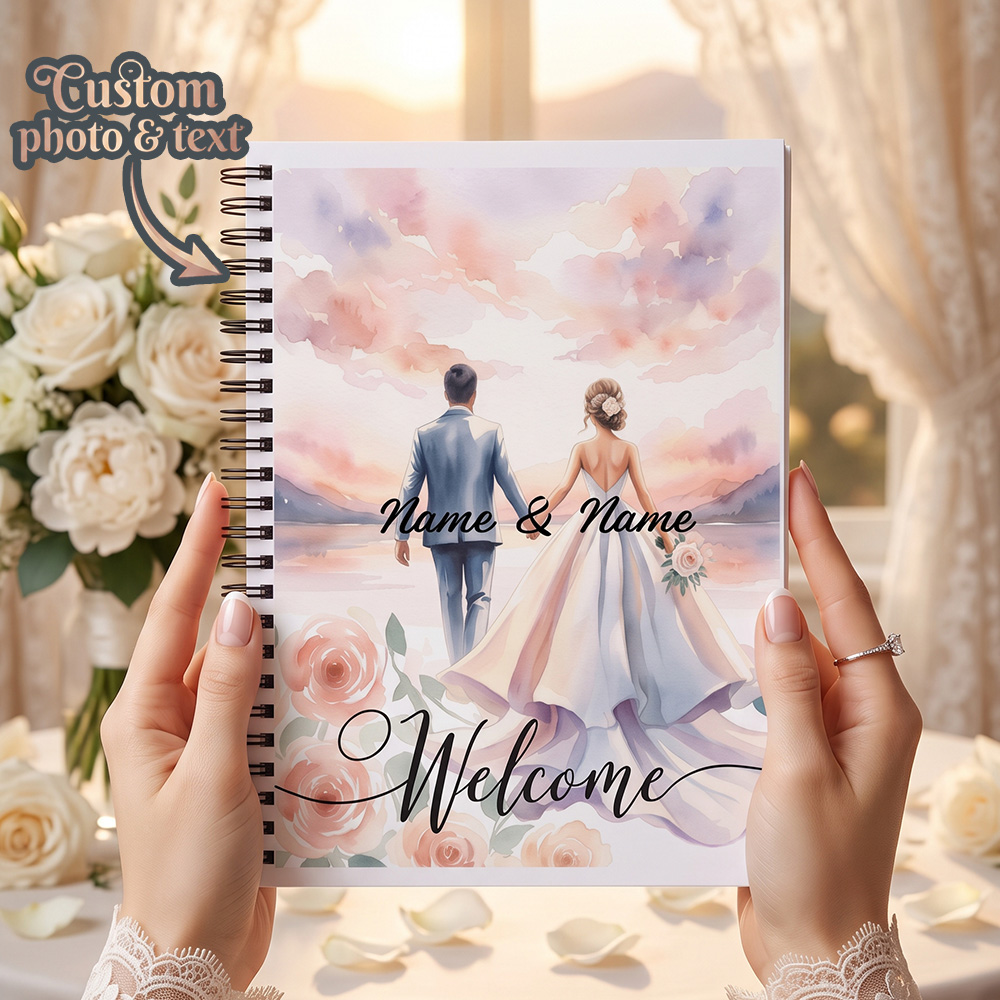 Custom, Personalized Wedding G - Custom Photo Book ulasan dan harga