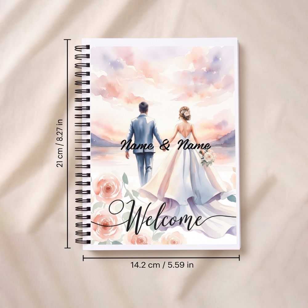 Custom, Personalized Wedding G - Custom Photo Book ulasan dan harga