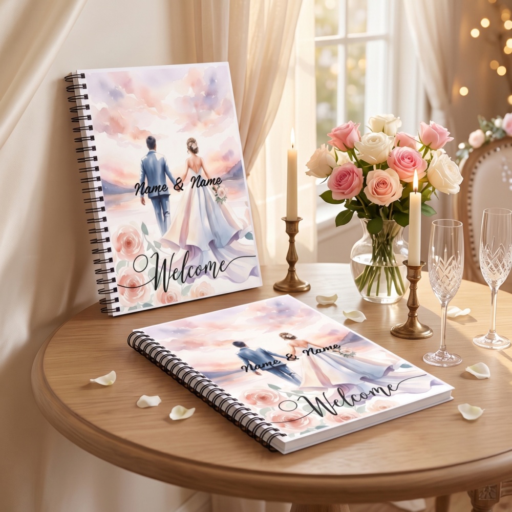 Custom, Personalized Wedding G - Custom Photo Book ulasan dan harga