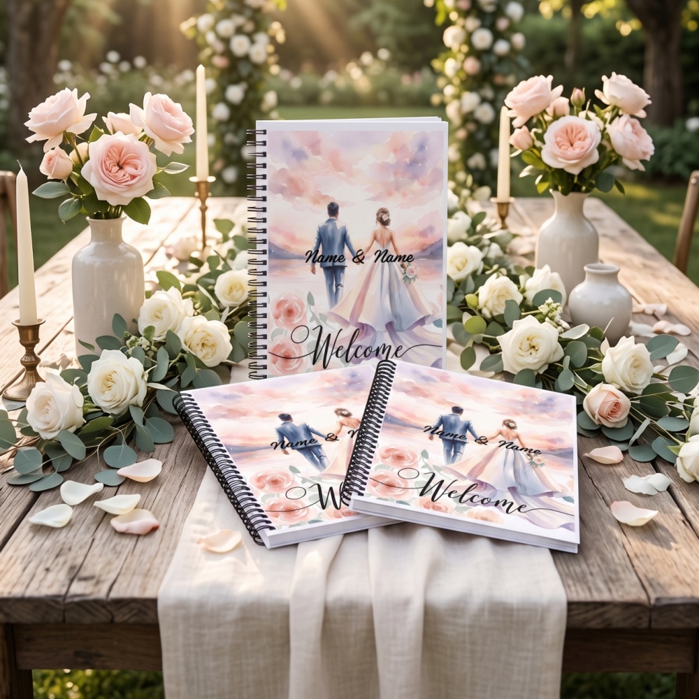 Custom, Personalized Wedding G - Custom Photo Book ulasan dan harga