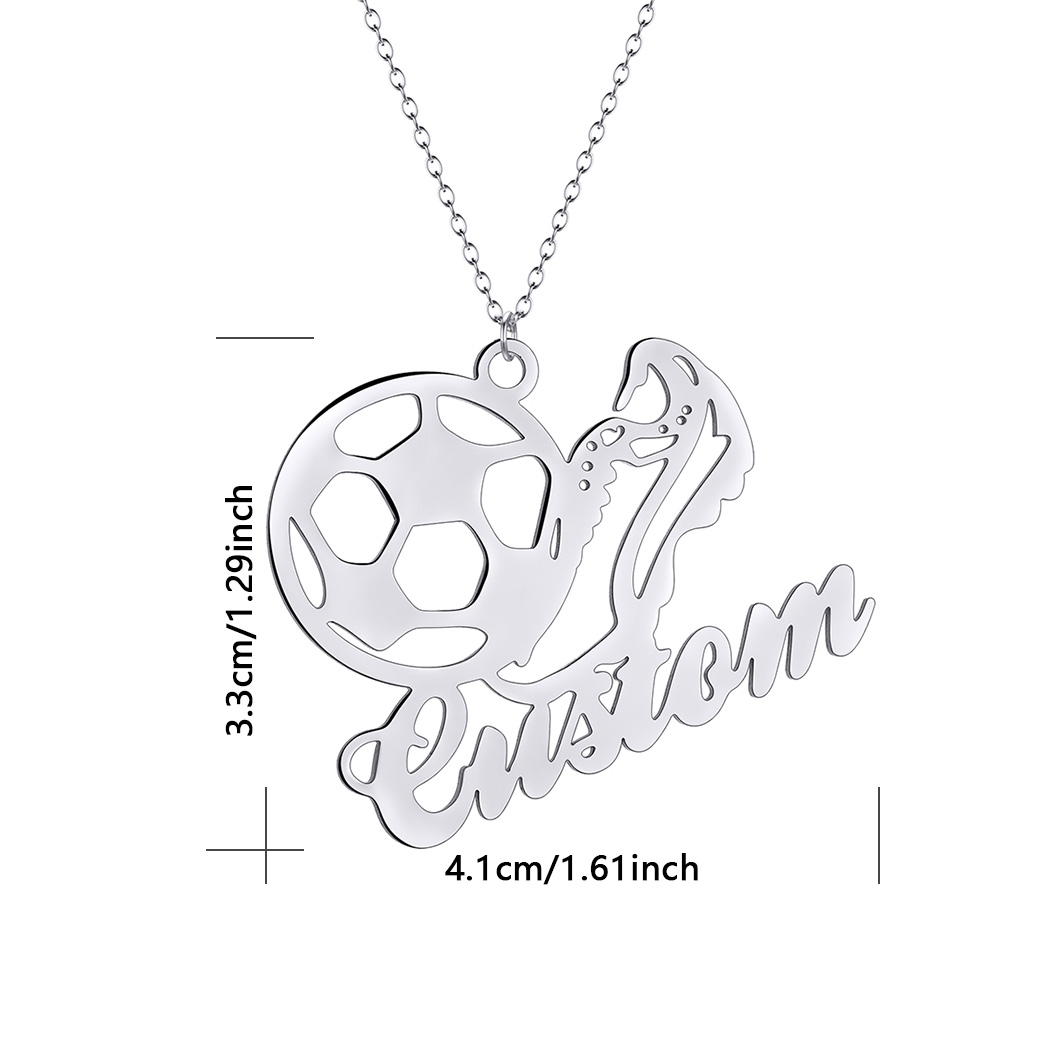 Personalized Name Customized E - Name Necklace Custom ulasan dan harga