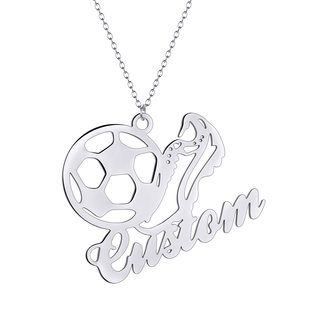 Personalized Name Customized E - Name Necklace Custom ulasan dan harga