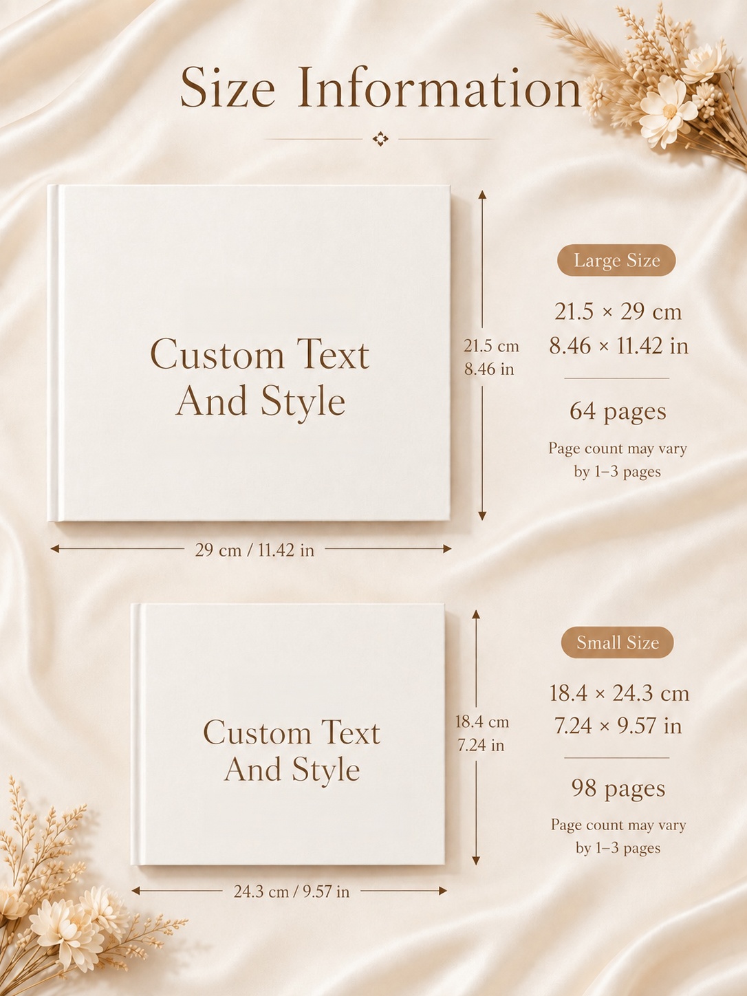 Custom Wedding Guest Book Lett - Custom Photo Book ulasan dan harga
