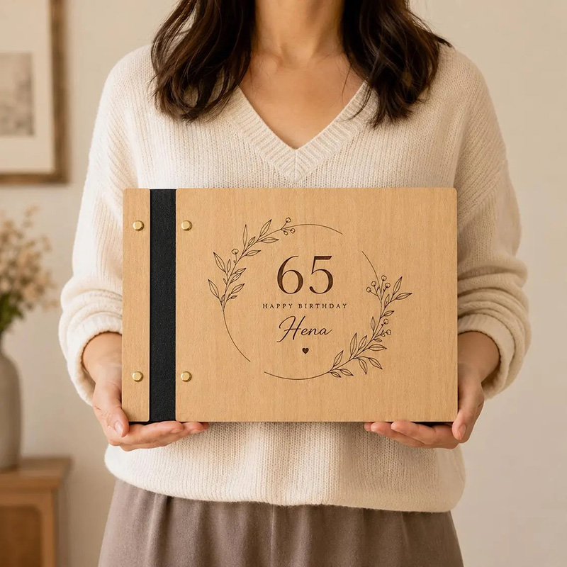 Custom 50th 60th 70th Birthday - Custom Photo Book ulasan dan harga