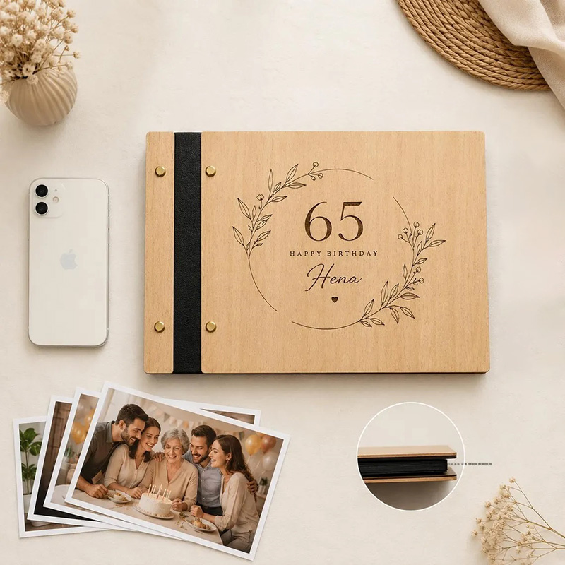 Custom 50th 60th 70th Birthday - Custom Photo Book ulasan dan harga