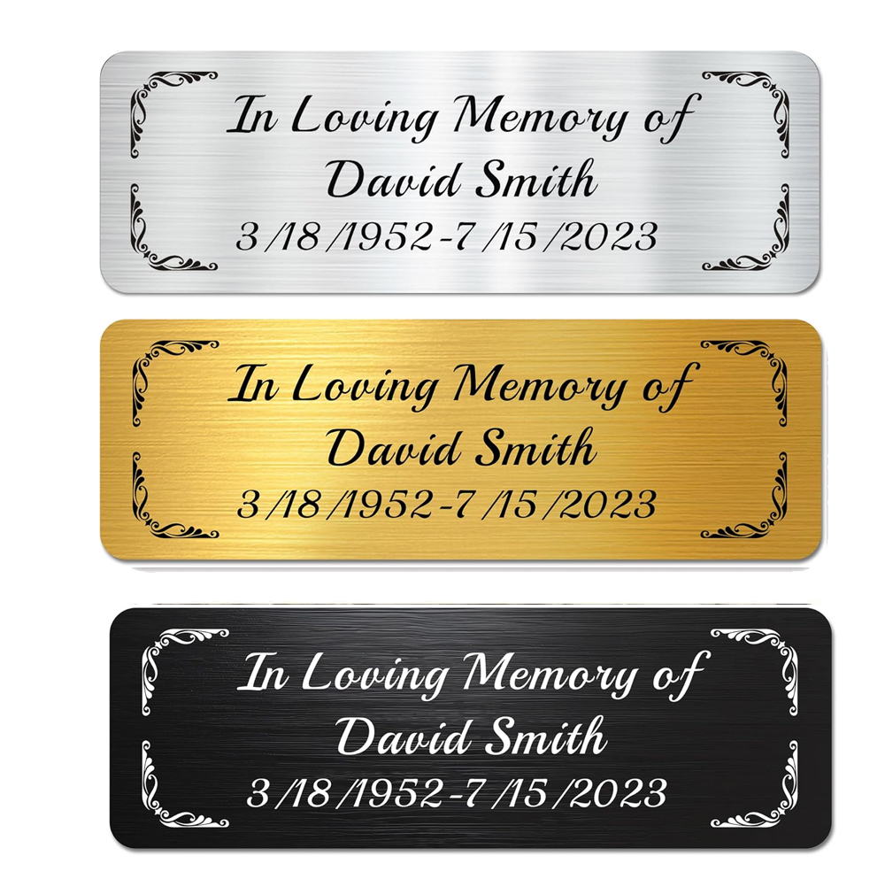 Personalized Engraved Name Pla - Personalized Name Box ulasan dan harga