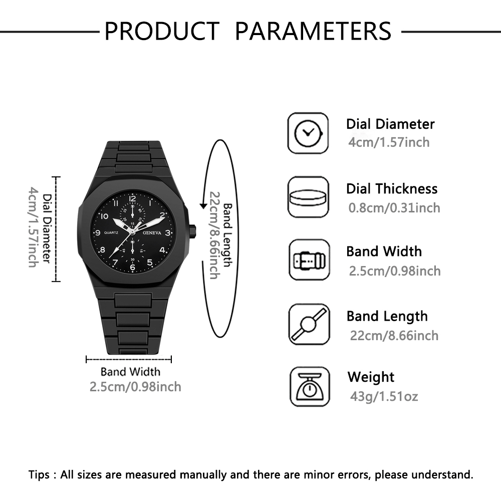 1-piece new watch, polygonal d - Coordinates Bracelet ulasan dan harga
